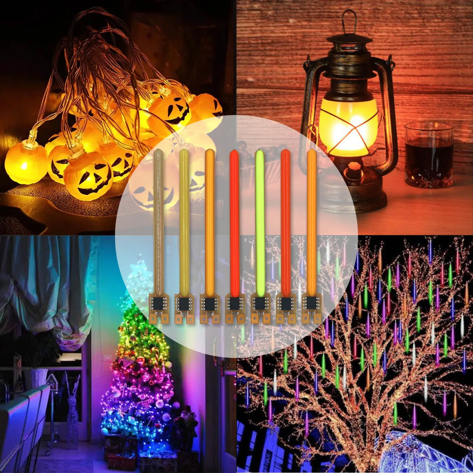 incandescent vs led christmas lights