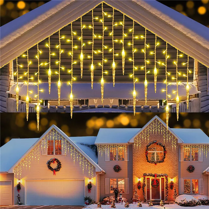 led icicle christmas lights