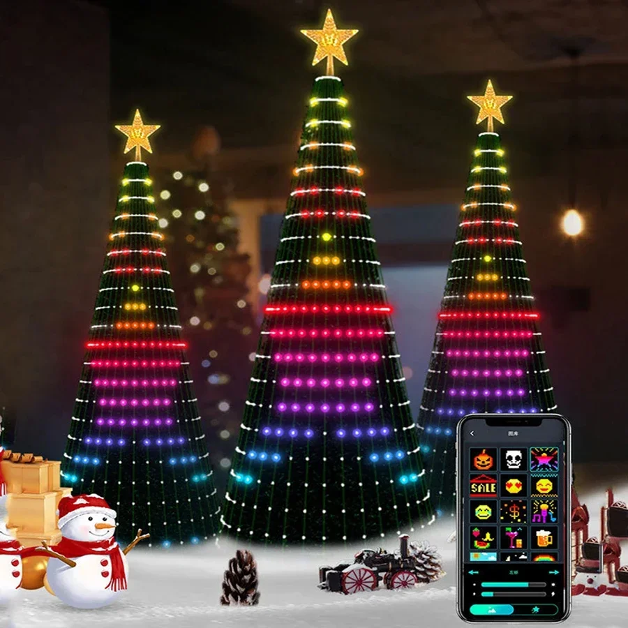 bluetooth christmas tree