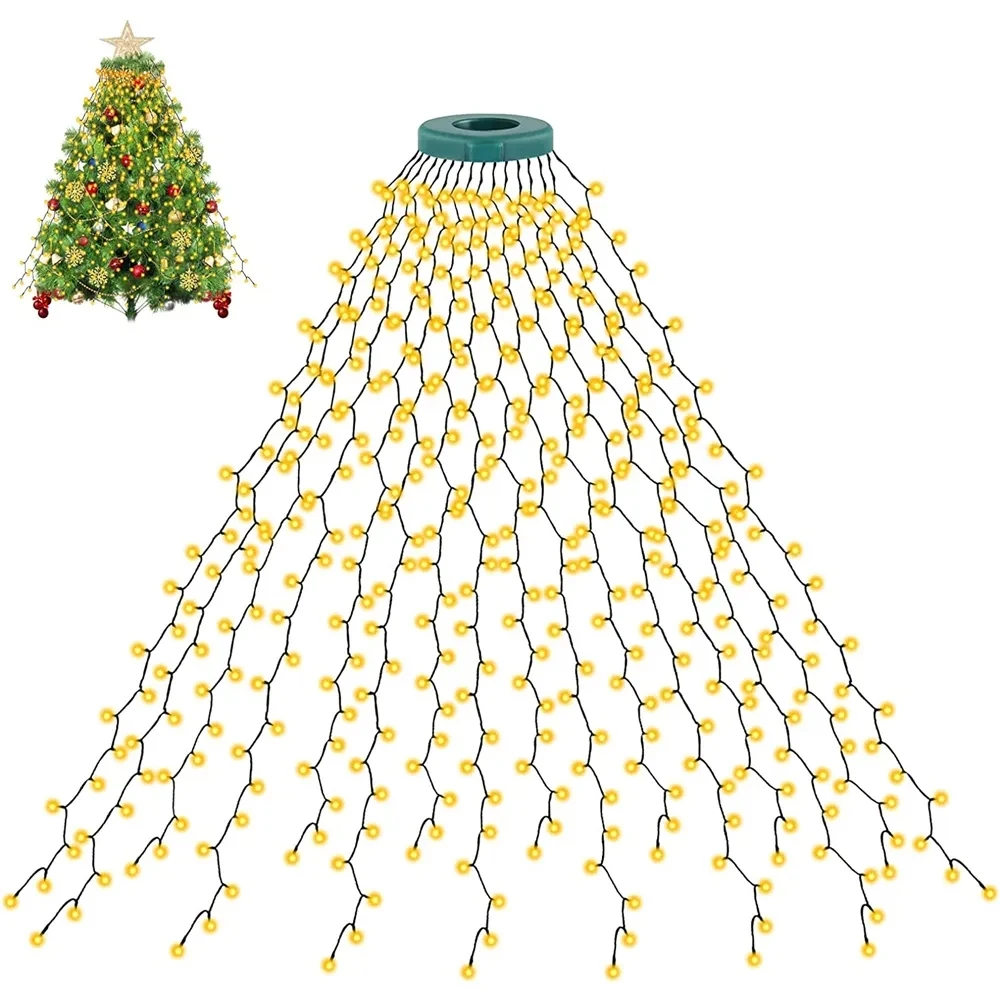 incandescent vs led christmas lights
