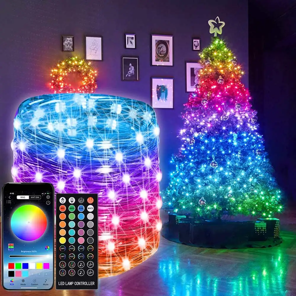 bluetooth christmas lights
