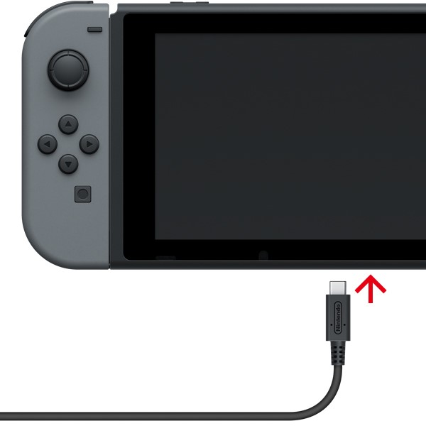 charge nintendo switch