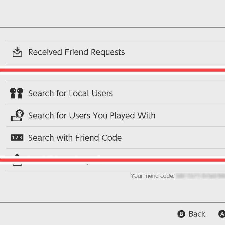 add friends on nintendo switch