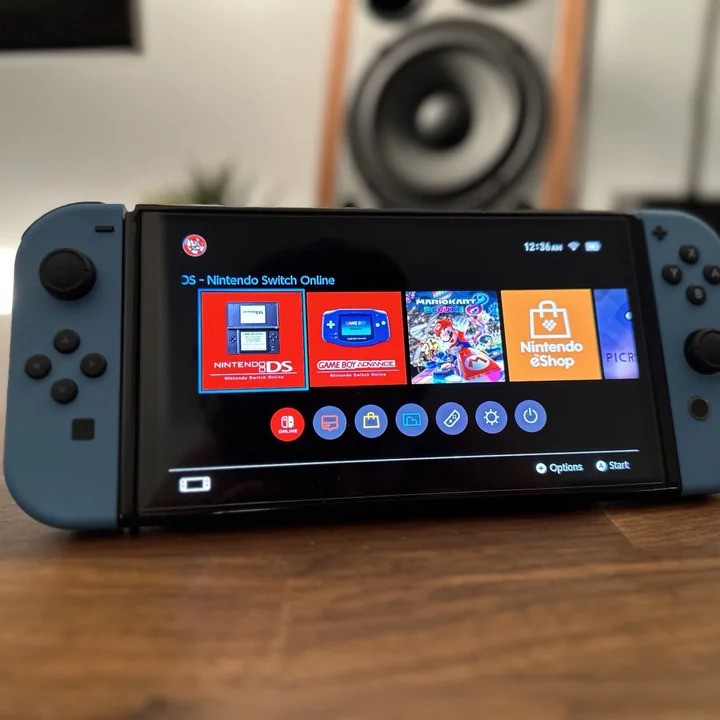 can you play ds games on switch