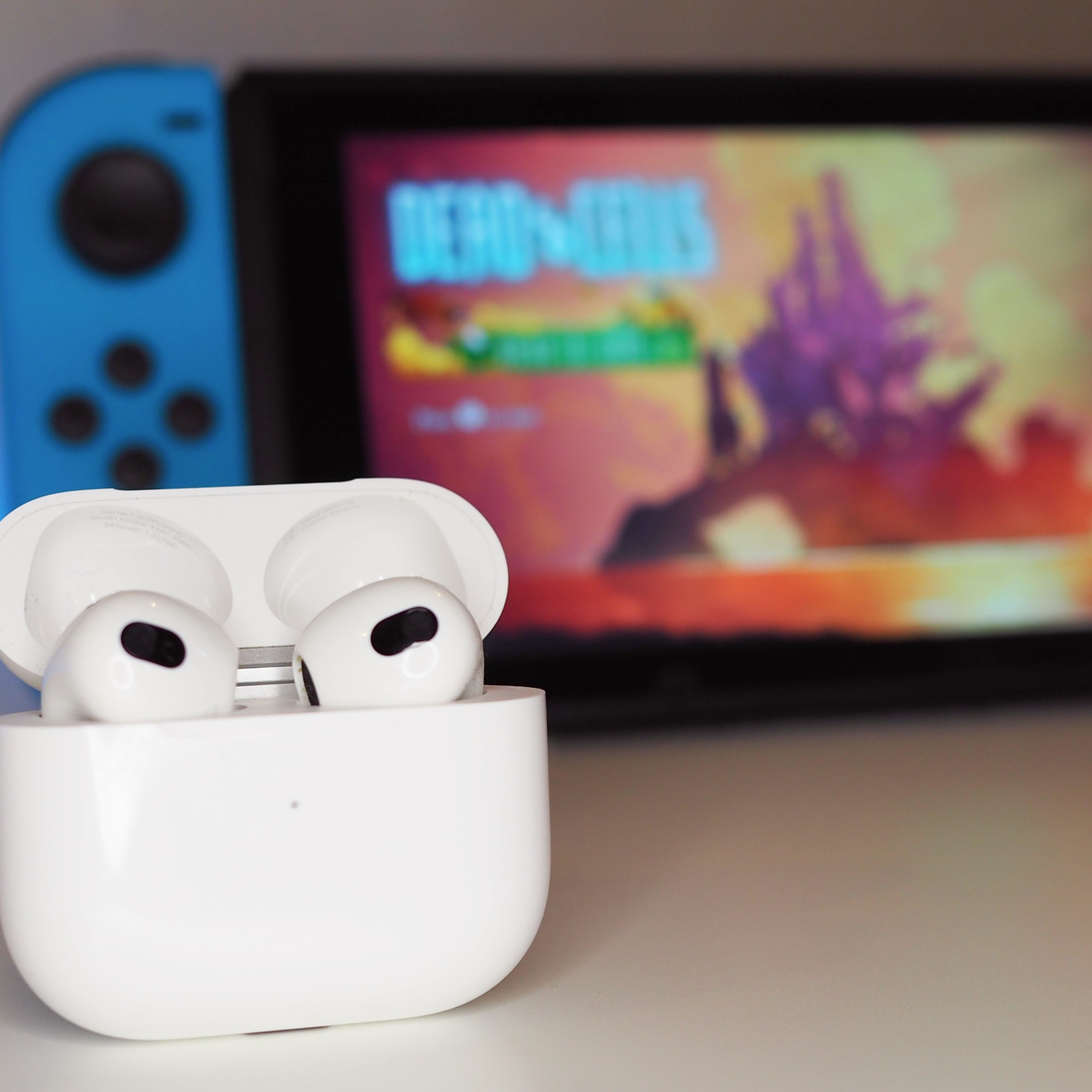 can you connect airpods to switch