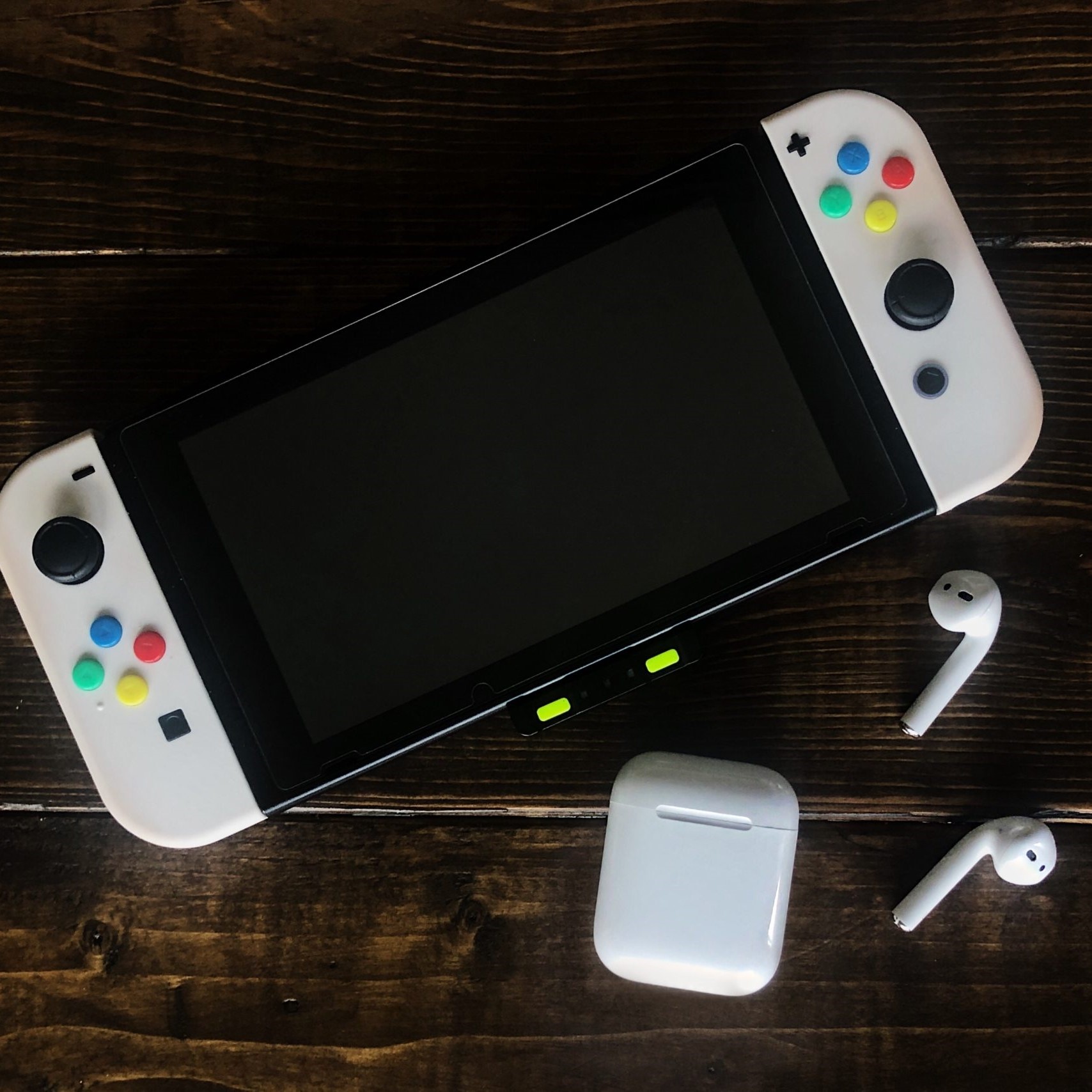 can you connect airpods to switch