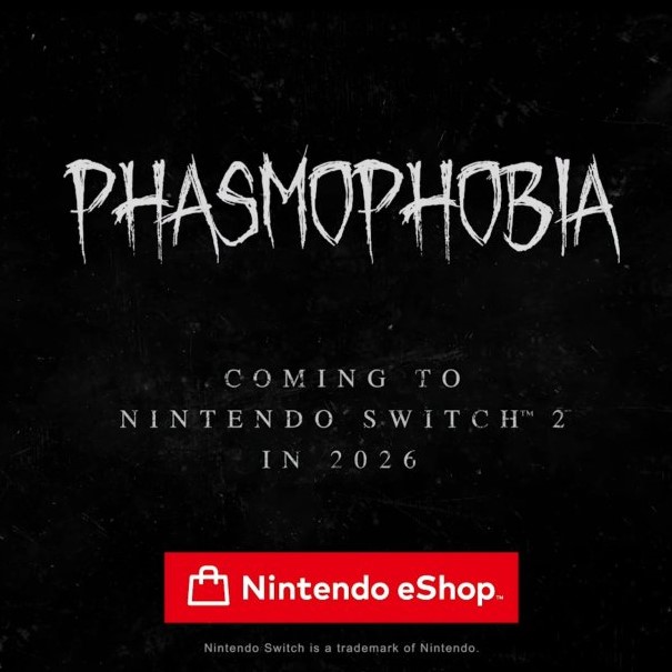 is phasmophobia on switch