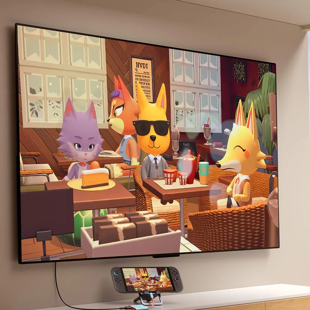 how to set up nintendo switch to tv