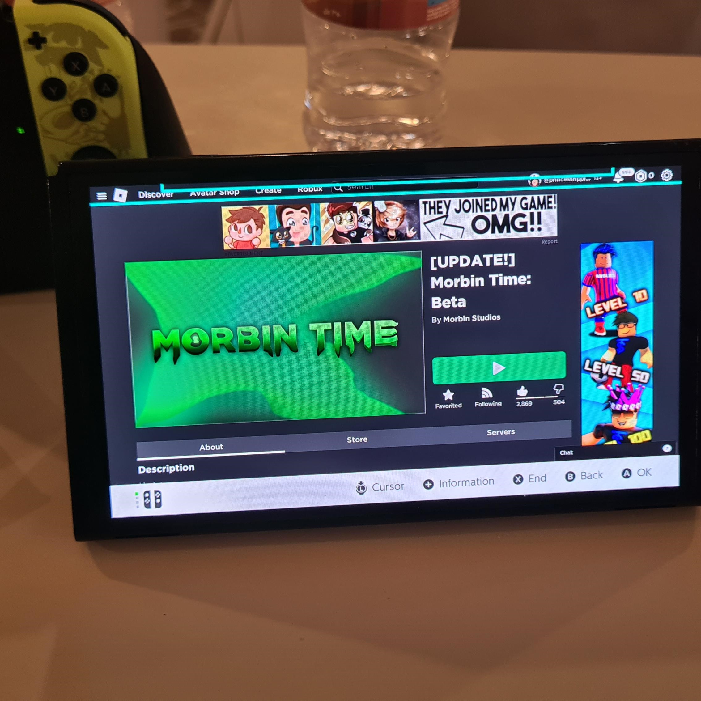 how to get roblox on nintendo switch