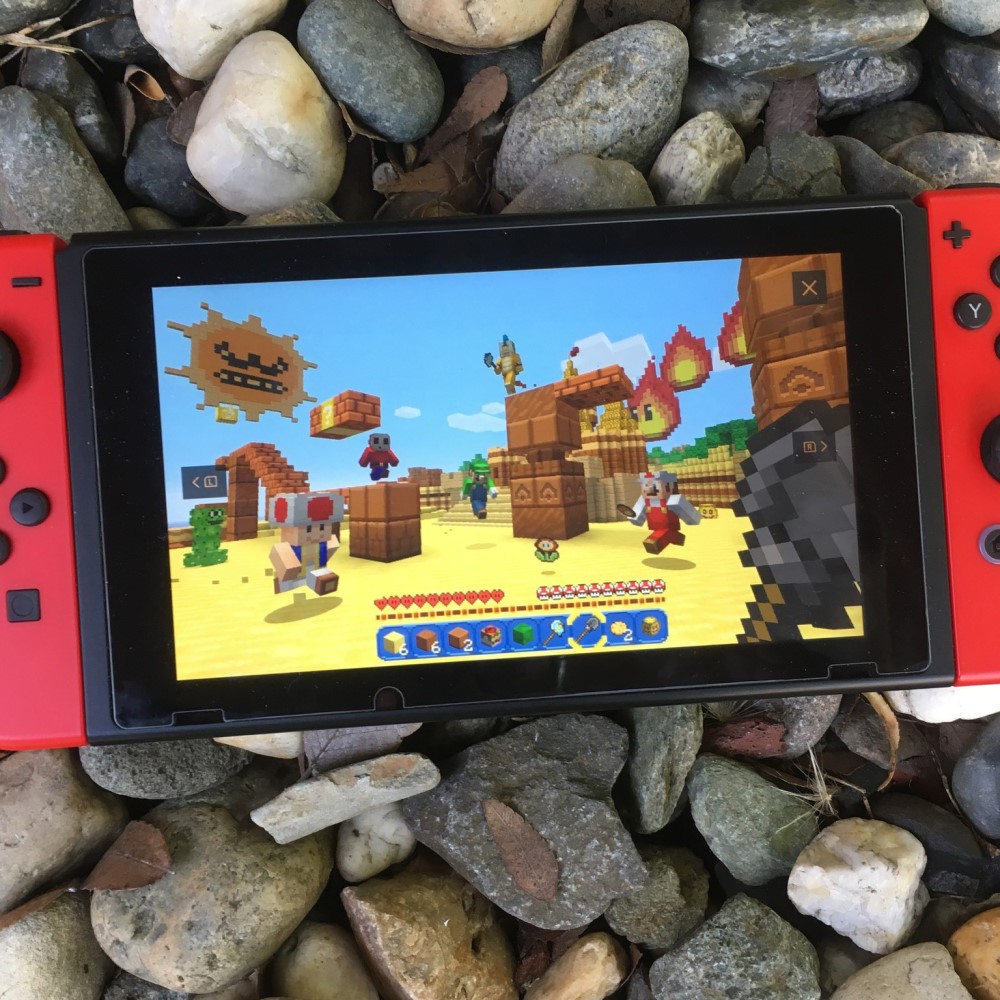 can you play minecraft on nintendo switch