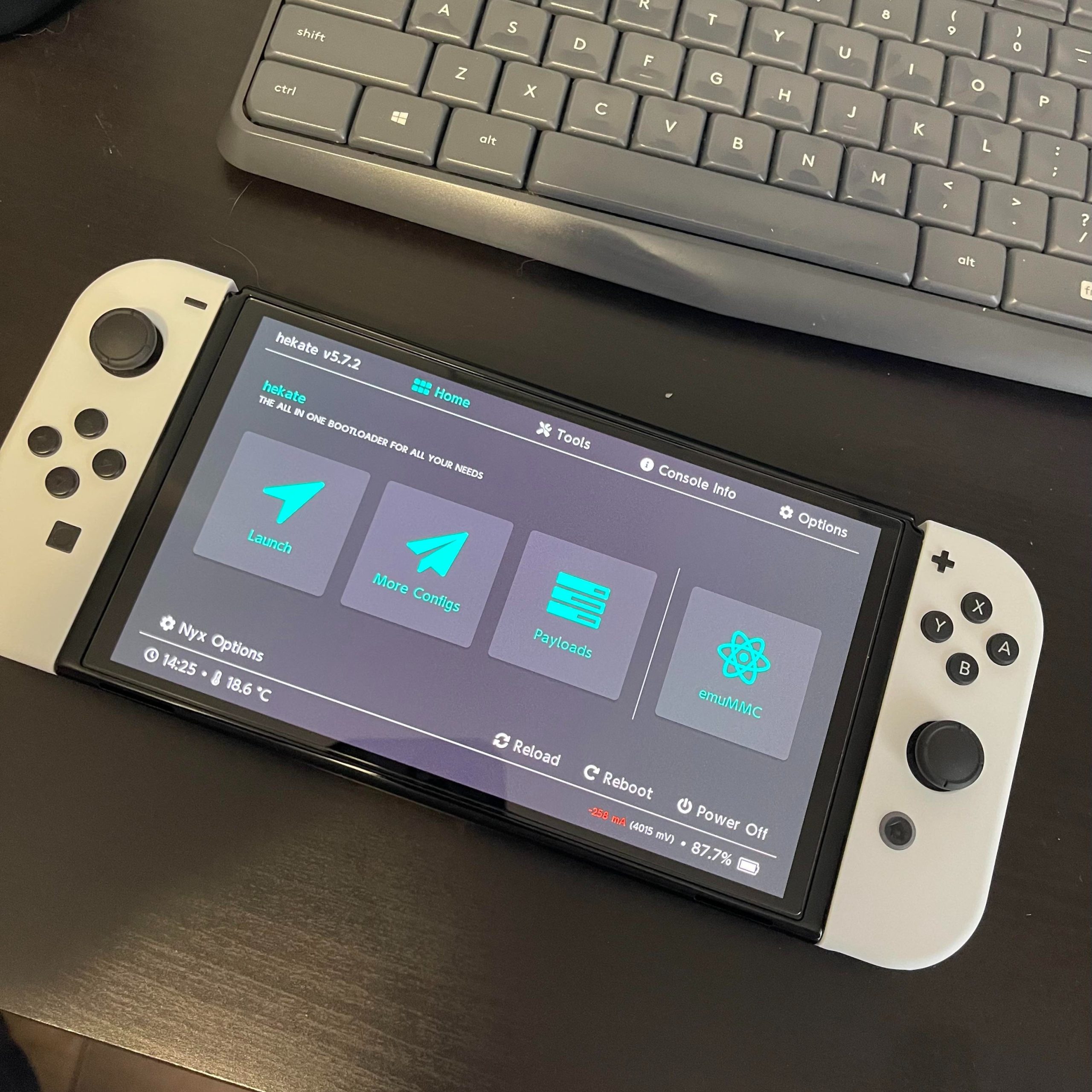 how to mod nintendo switch