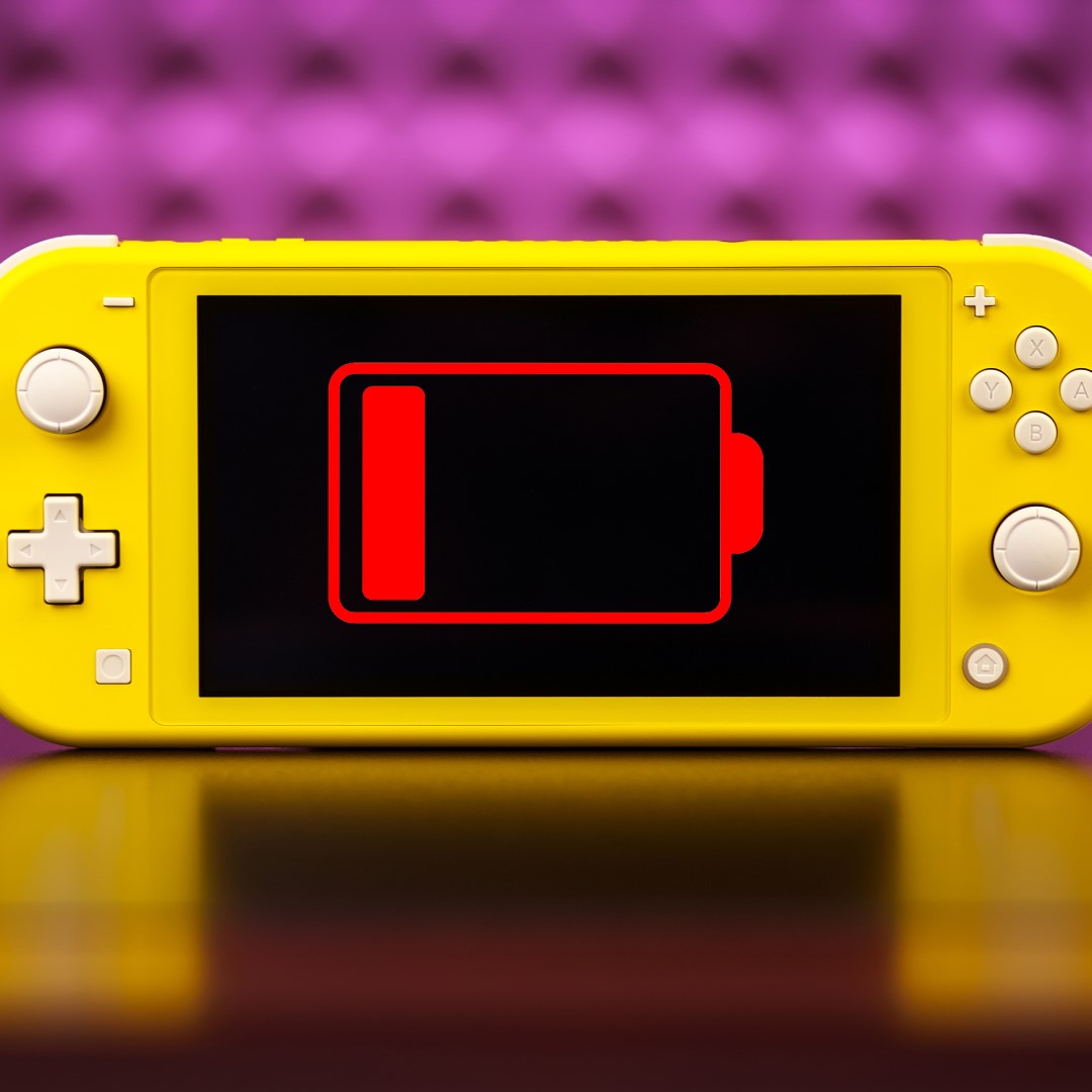 why is my nintendo switch not charging