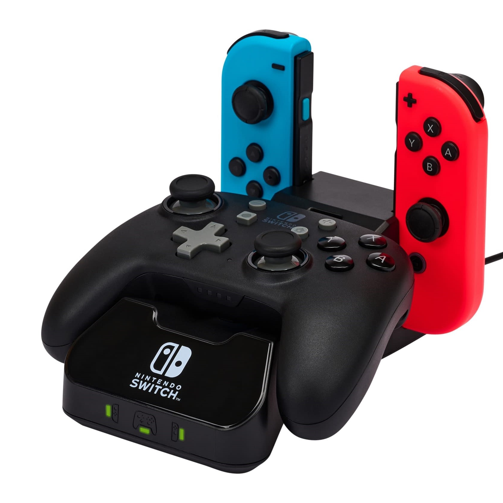 how long do switch controllers take to charge