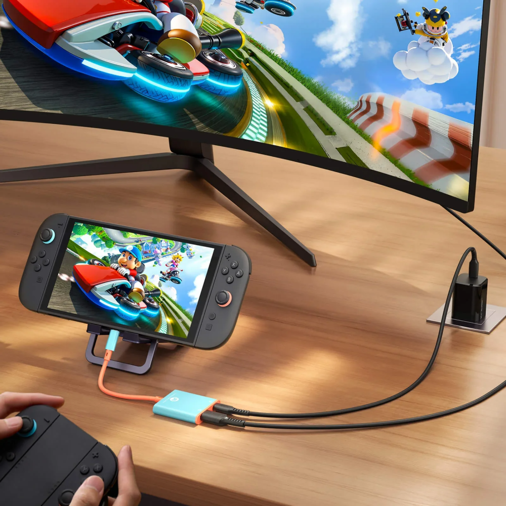 how to set up nintendo switch to tv