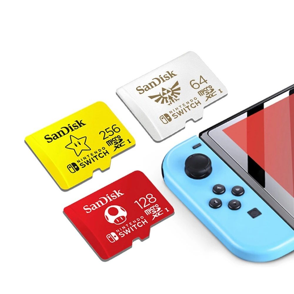 nintendo switch micro sd card