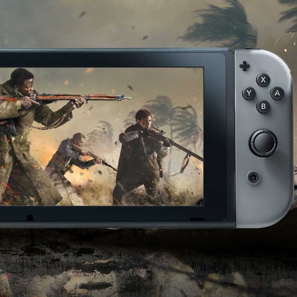 can you play call of duty on nintendo switch