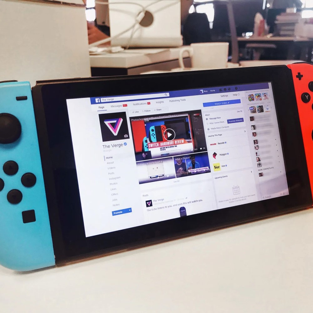 how to use web browser on switch