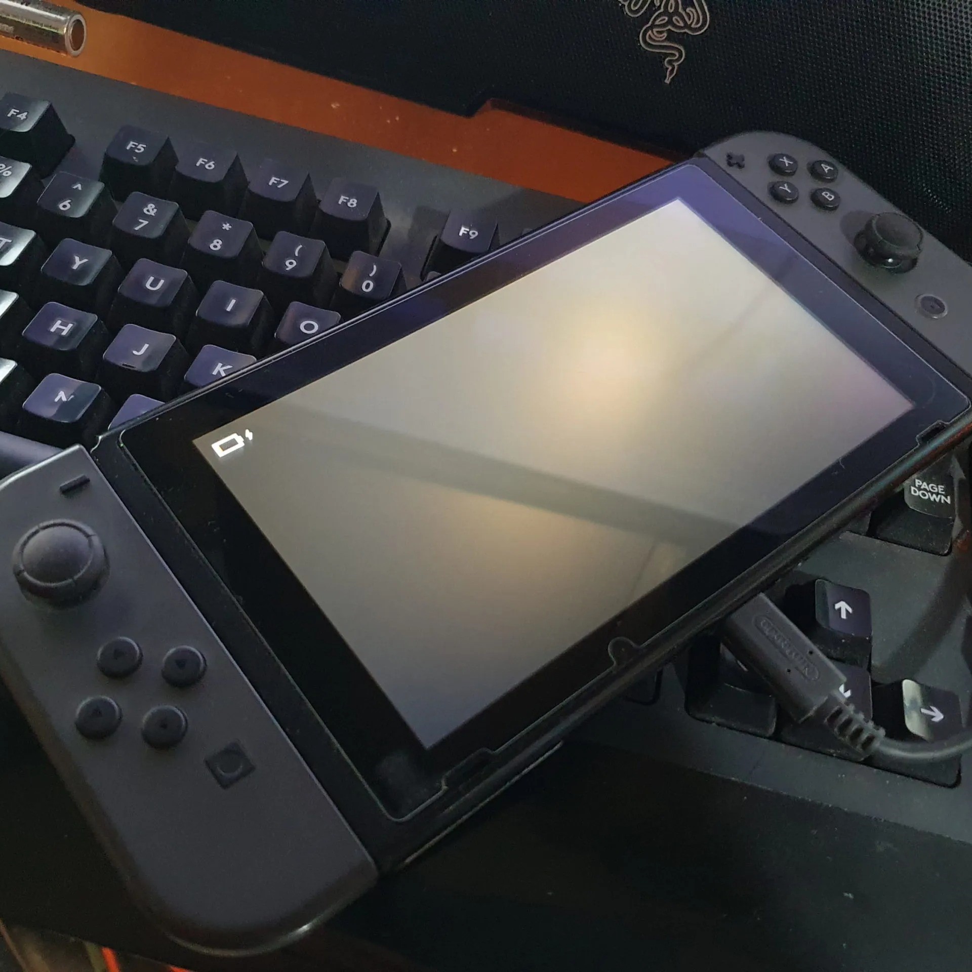 nintendo switch charge