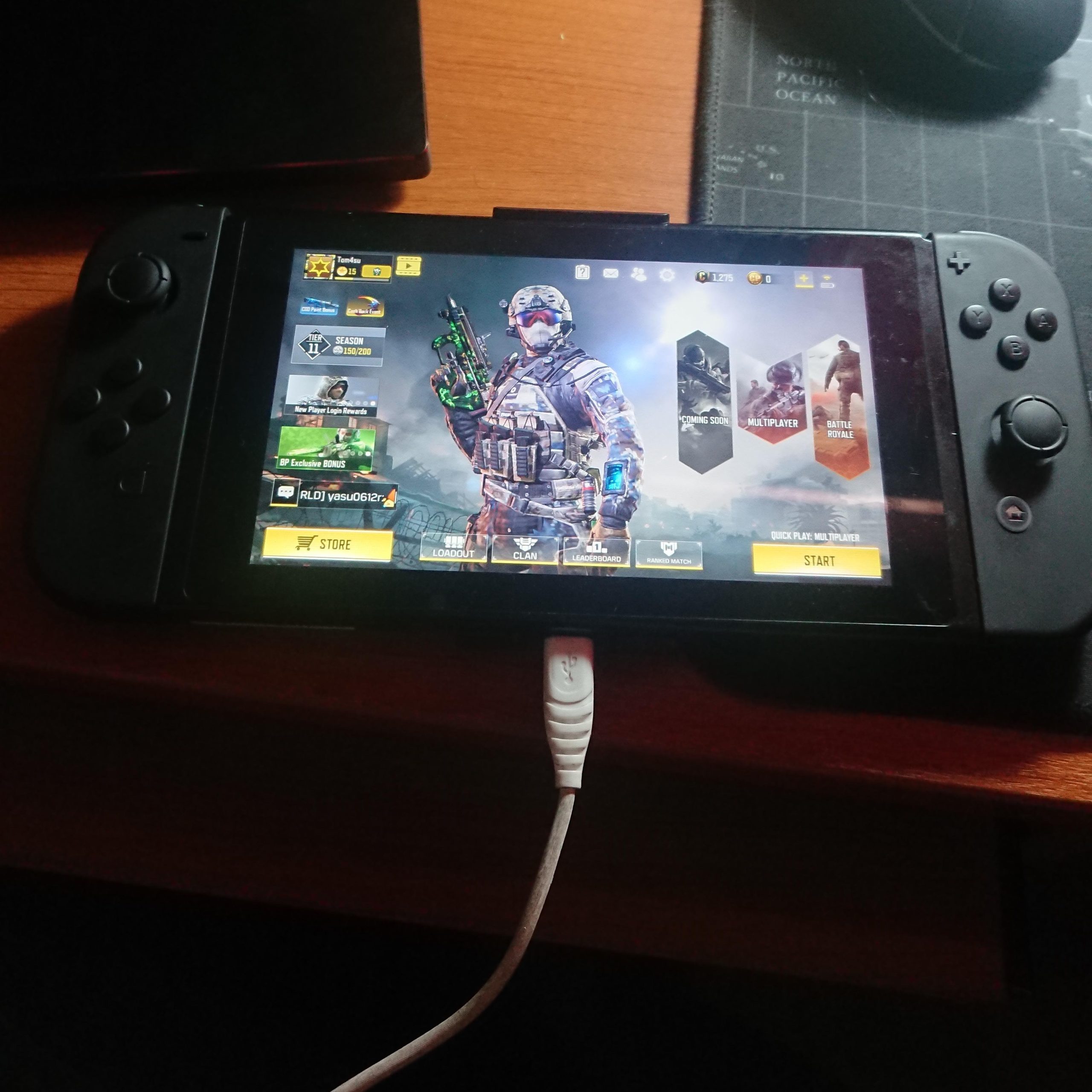 can you play call of duty on nintendo switch