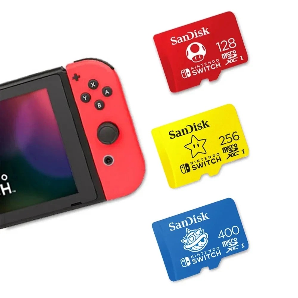 nintendo switch micro sd card