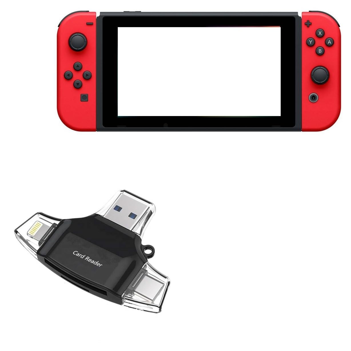 nintendo switch micro sd card
