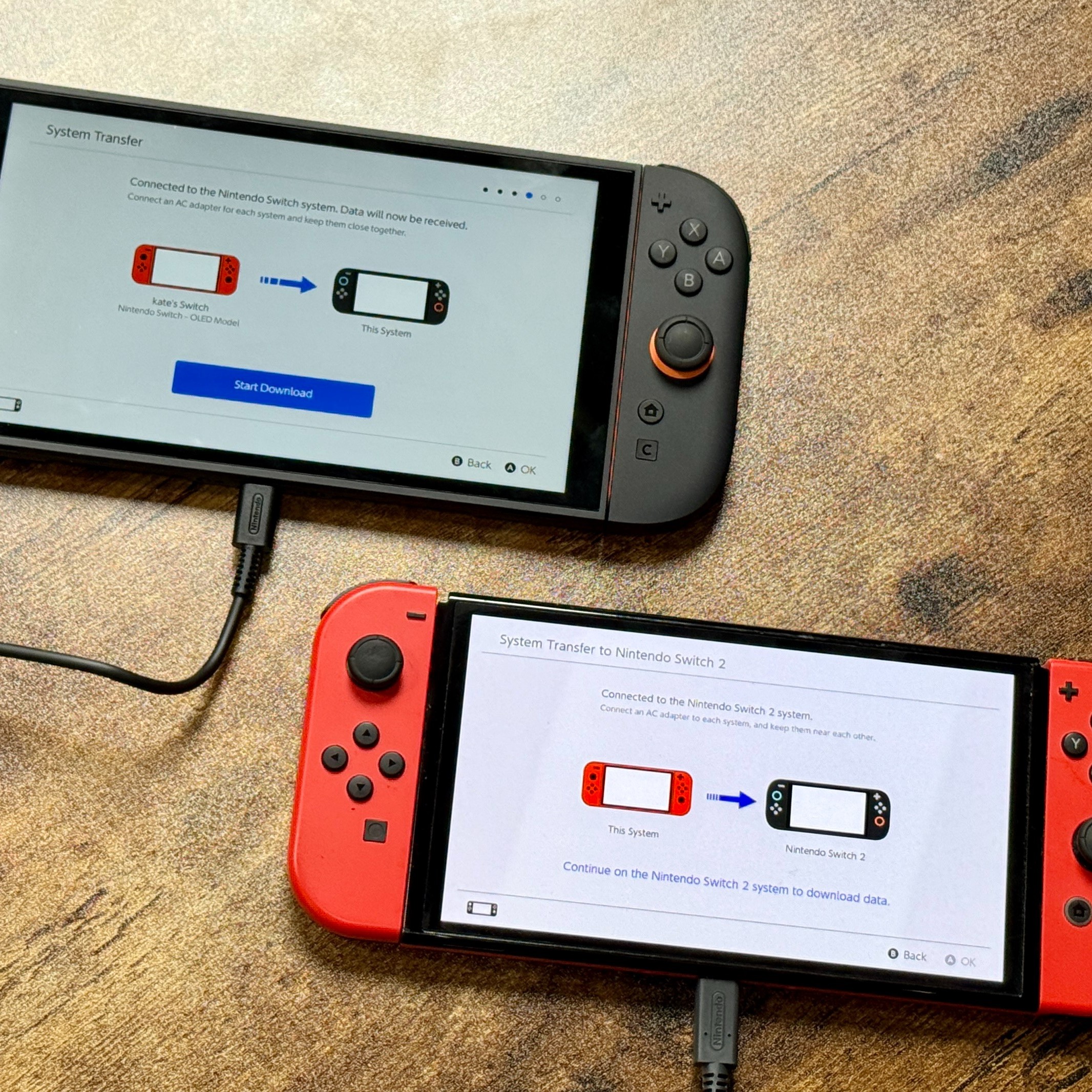 turn on nintendo switch