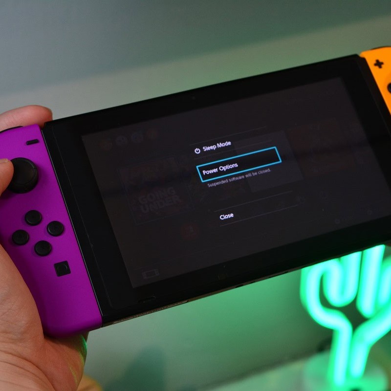 how to turn off switch