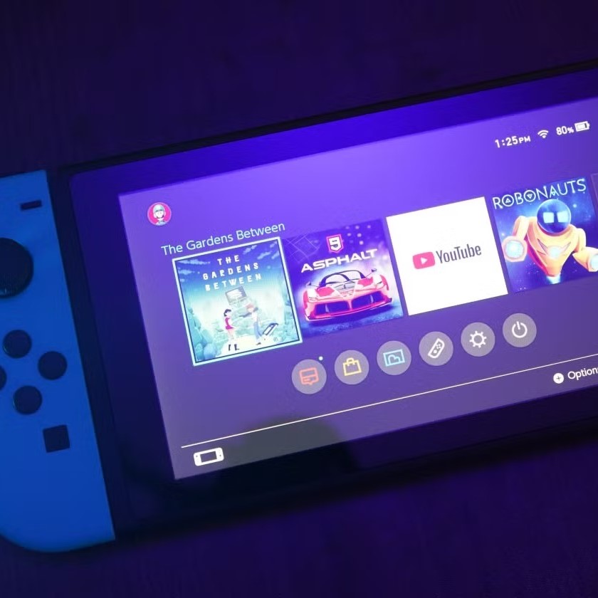 can you watch movies on nintendo switch
