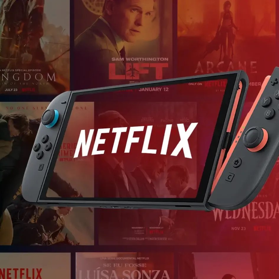 can you download netflix on switch