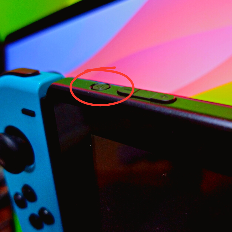 how to reset a switch