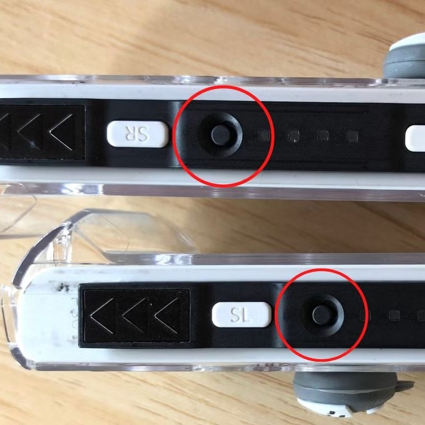 how to reset a switch