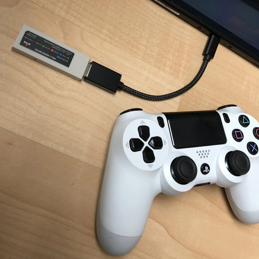 xbox controller to a switch