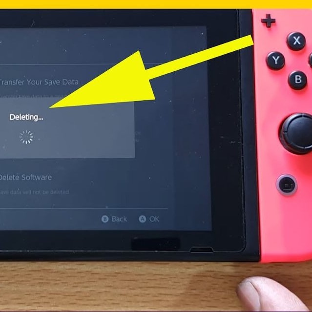 delete a nintendo switch account