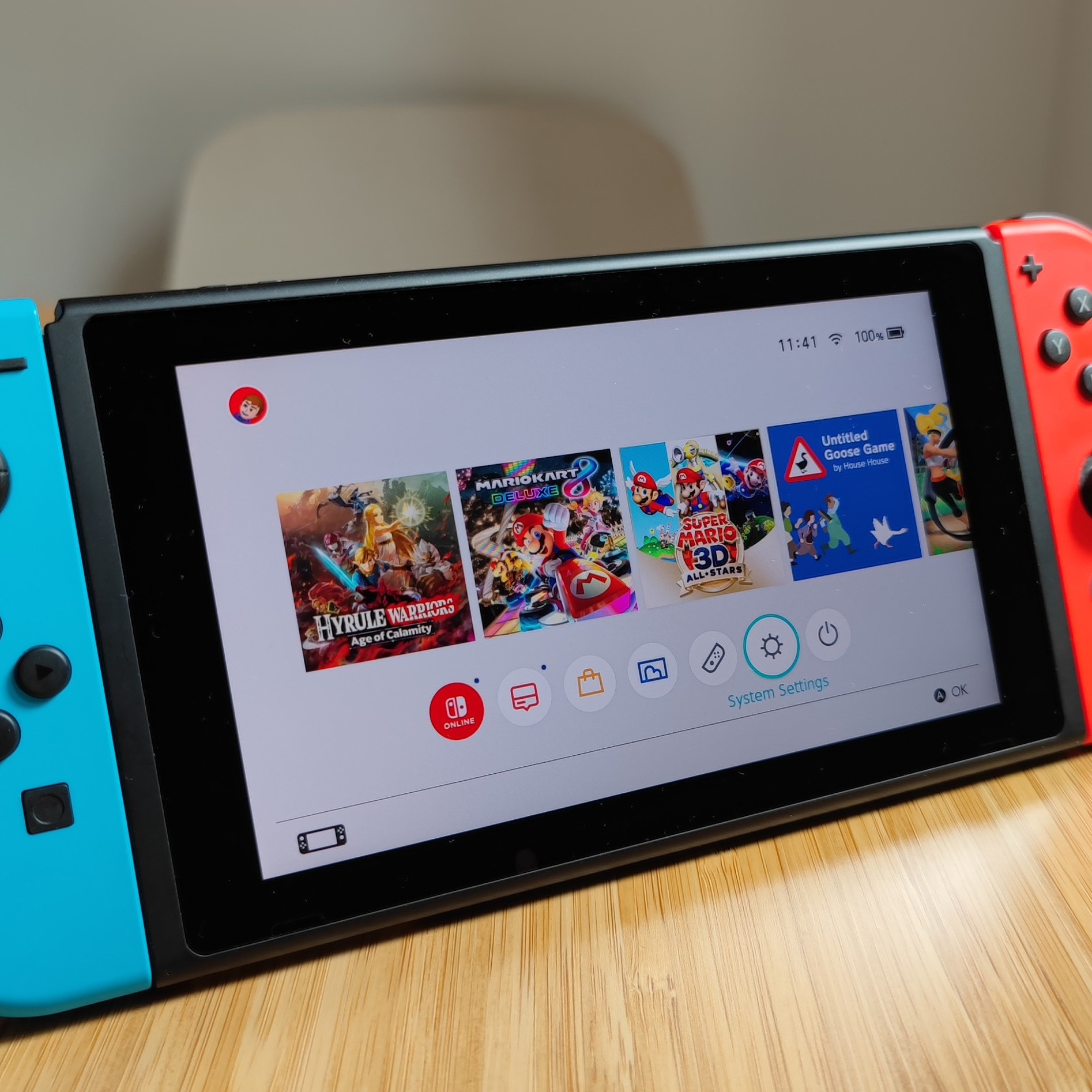 hard reset nintendo switch