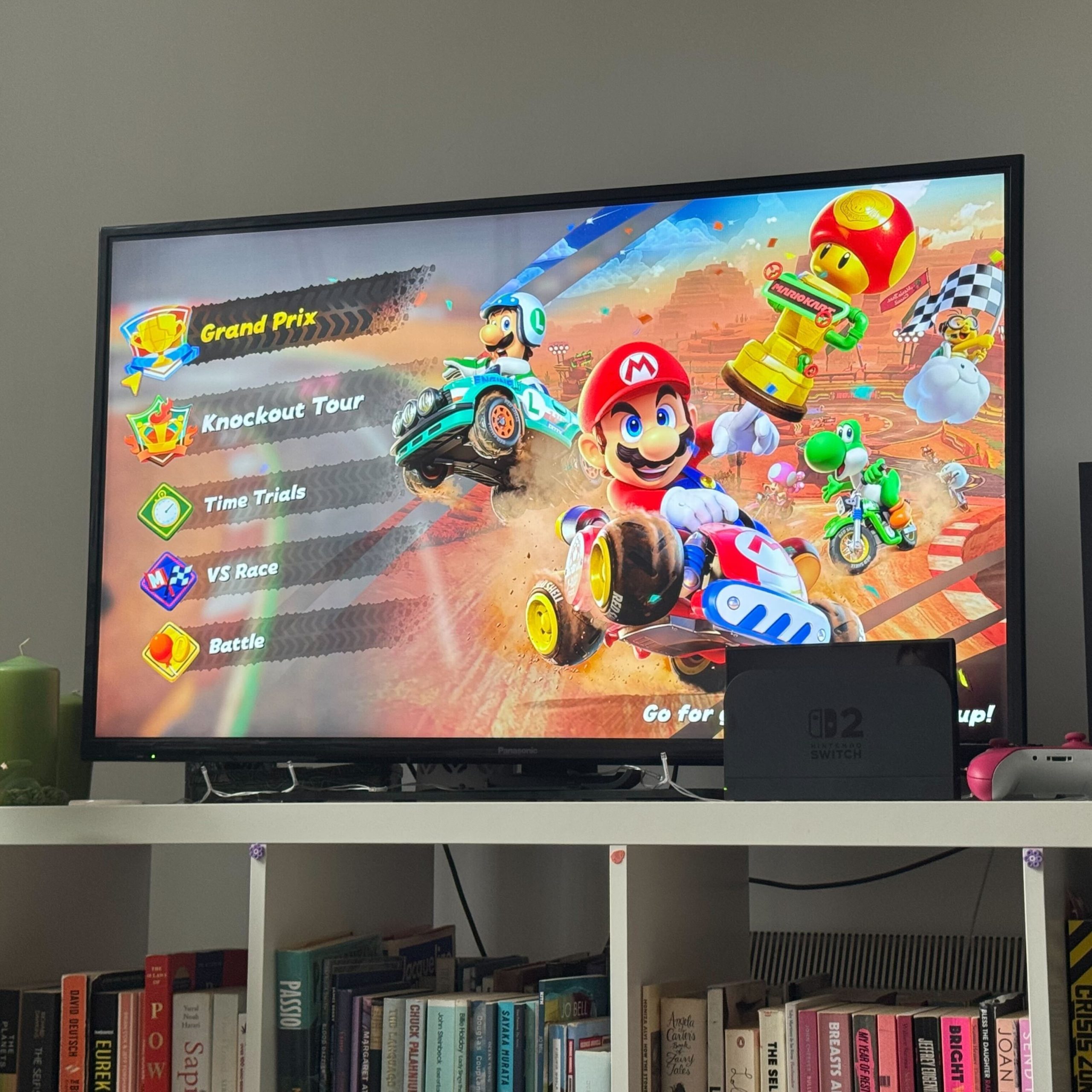 connect a switch to a tv