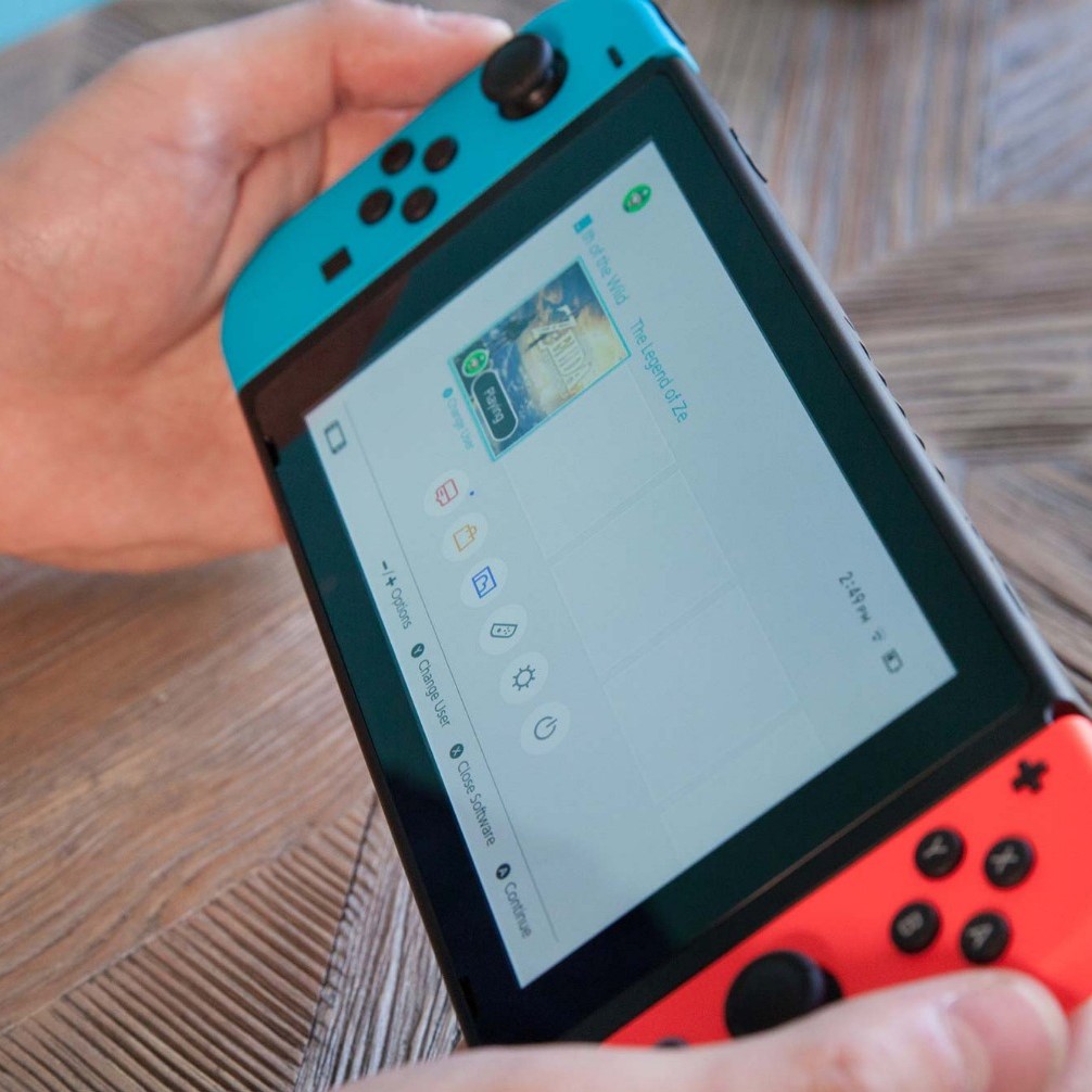 how long does a switch take to charge