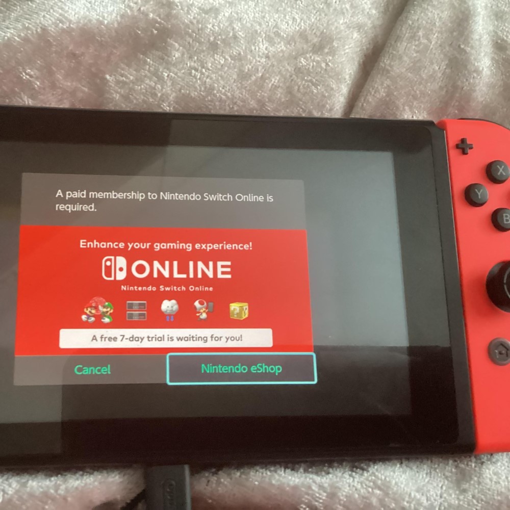 nintendo switch online membership