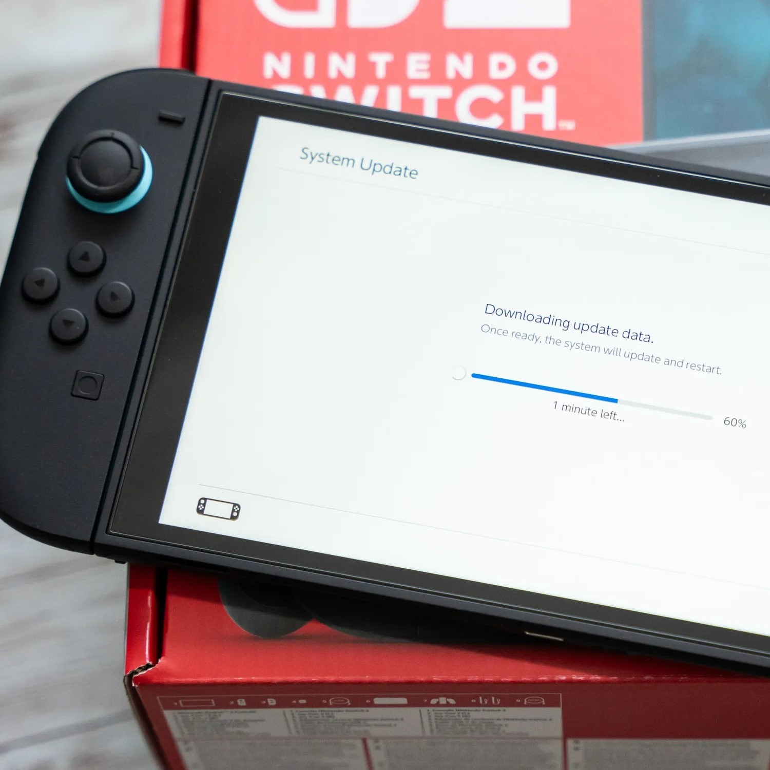 how to restart a nintendo switch