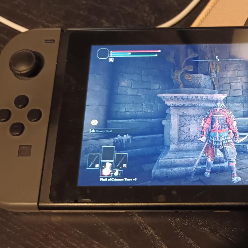 is elden ring on switch