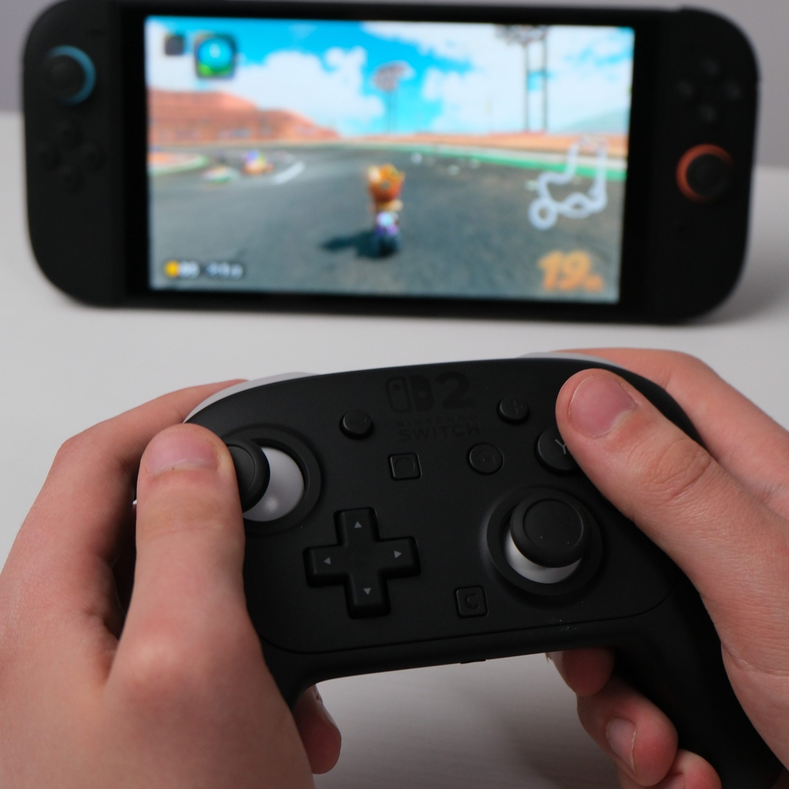 pro controller to switch