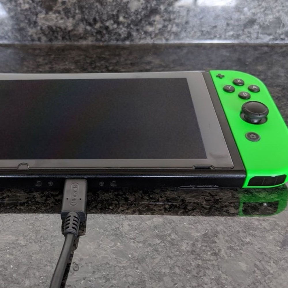 nintendo switch to charge