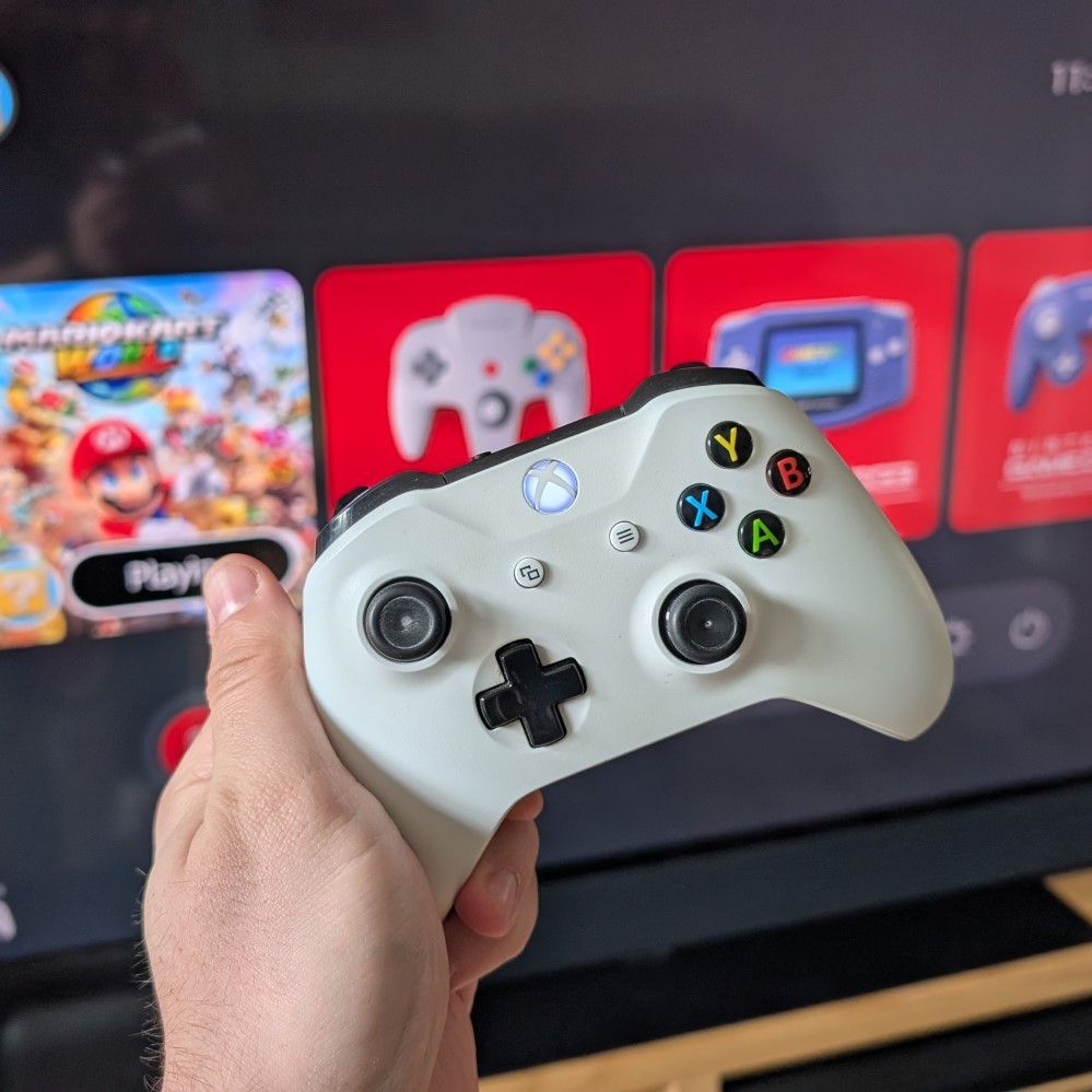 xbox controller on switch