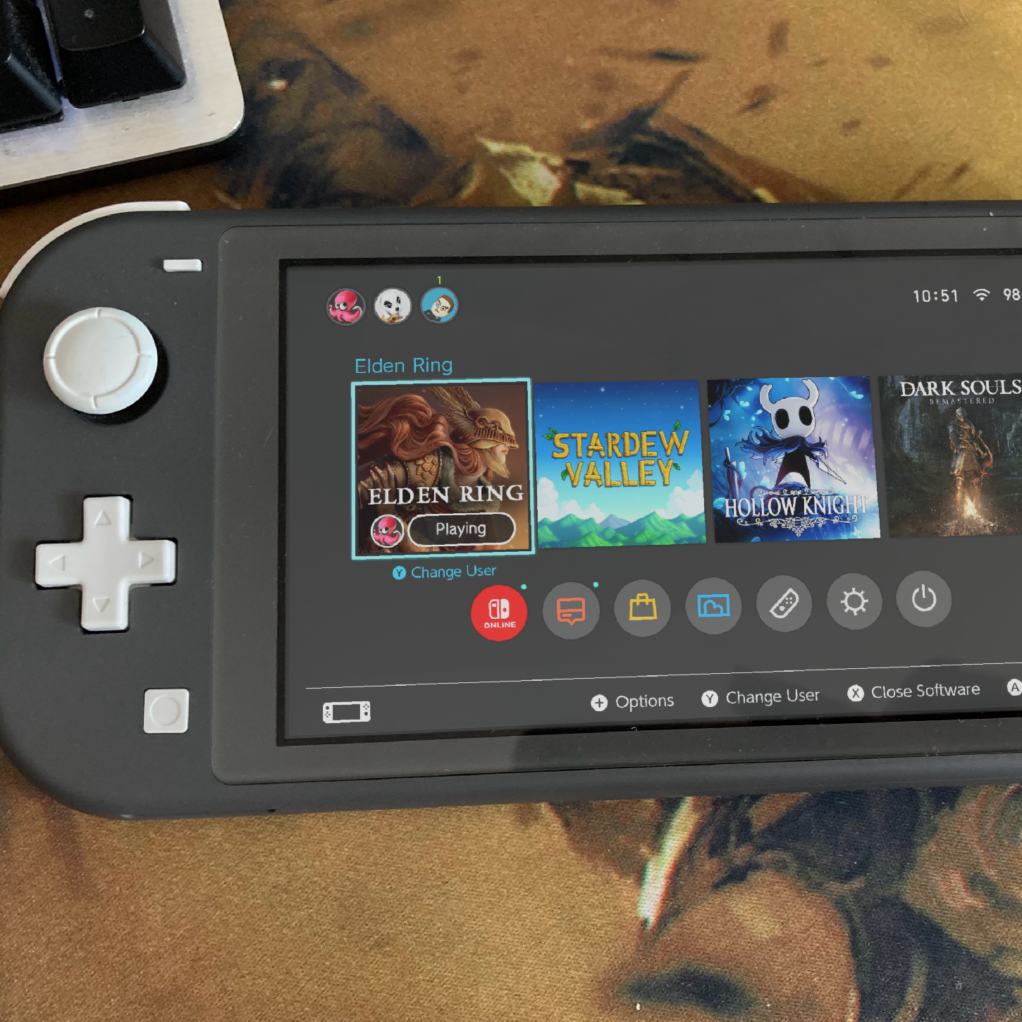 is elden ring on switch