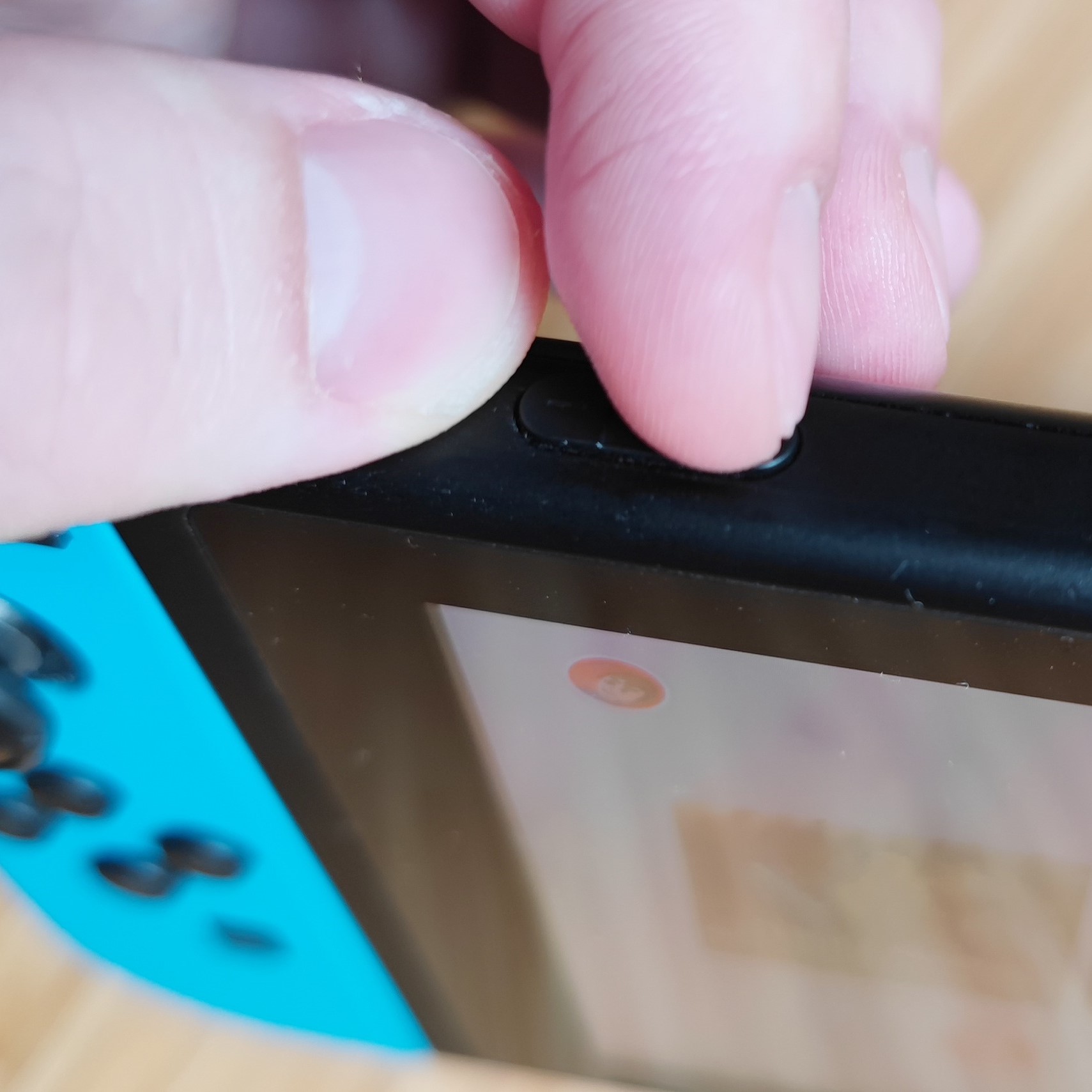 hard reset nintendo switch