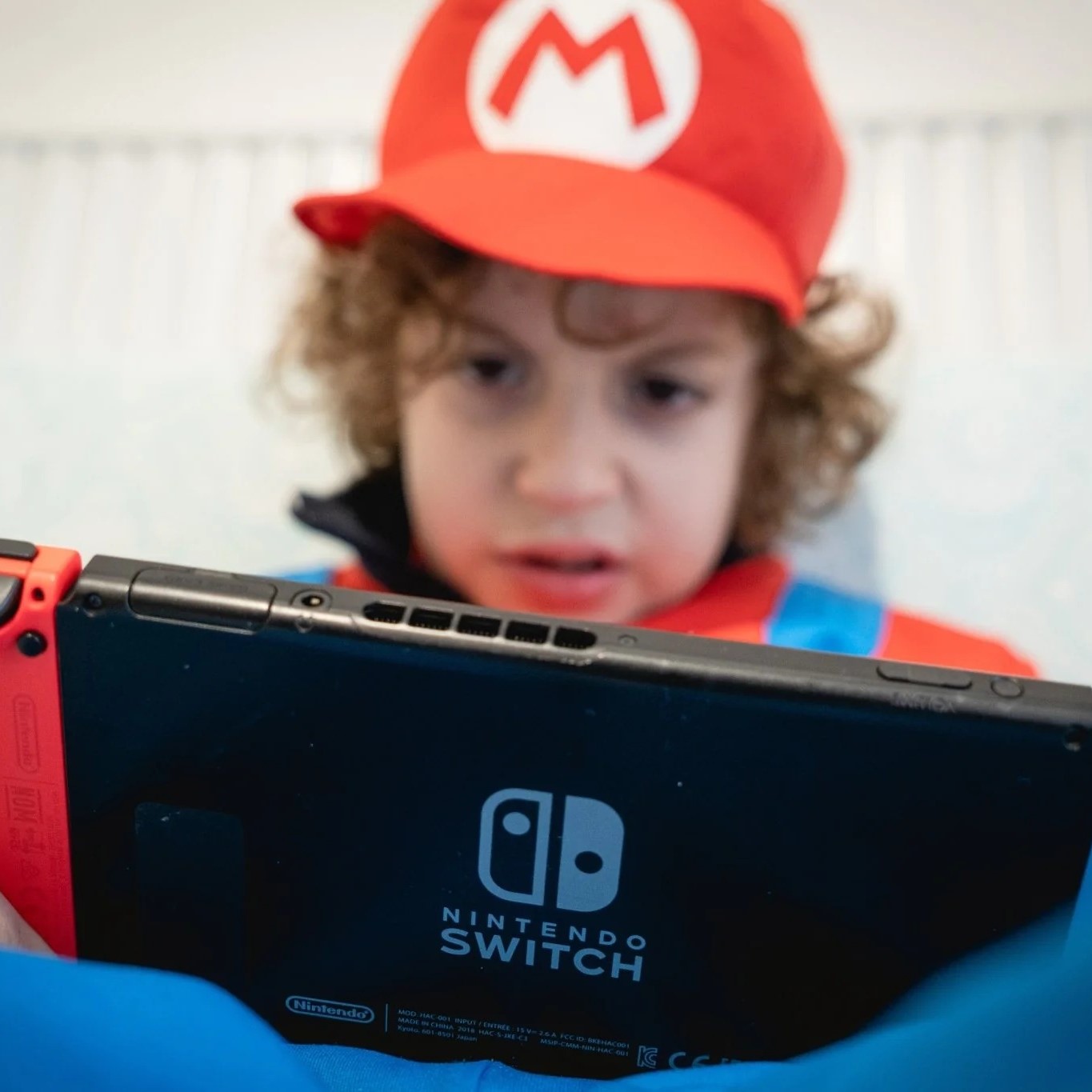 nintendo switch to charge