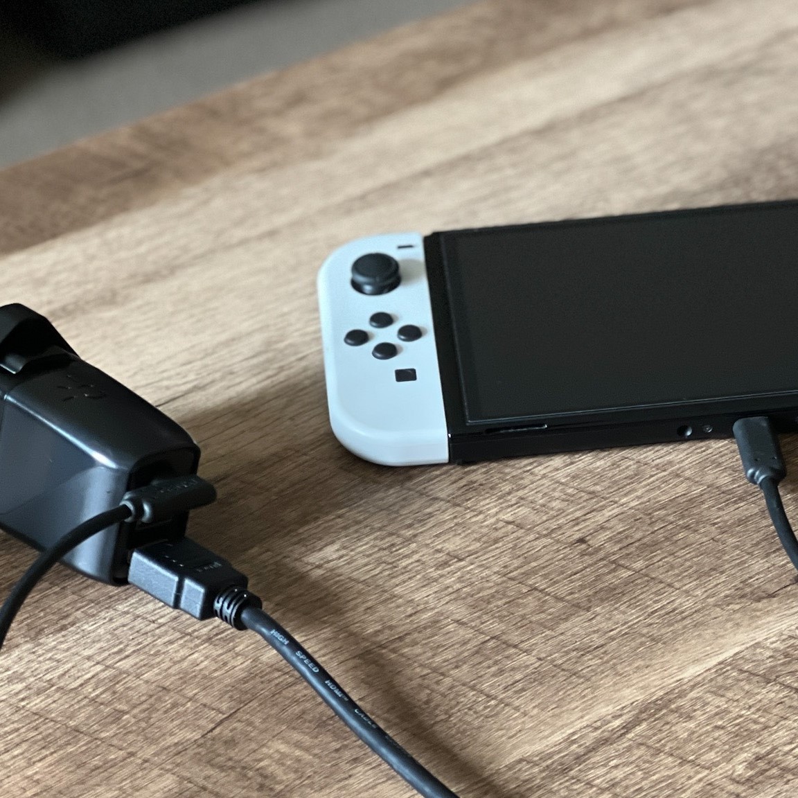 nintendo switch to charge