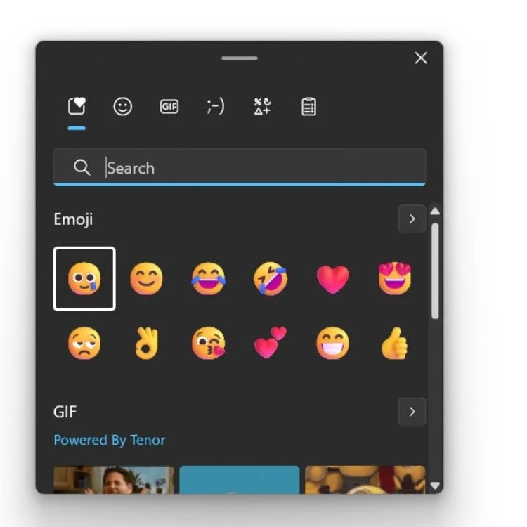 windows emoji keyboard shortcut