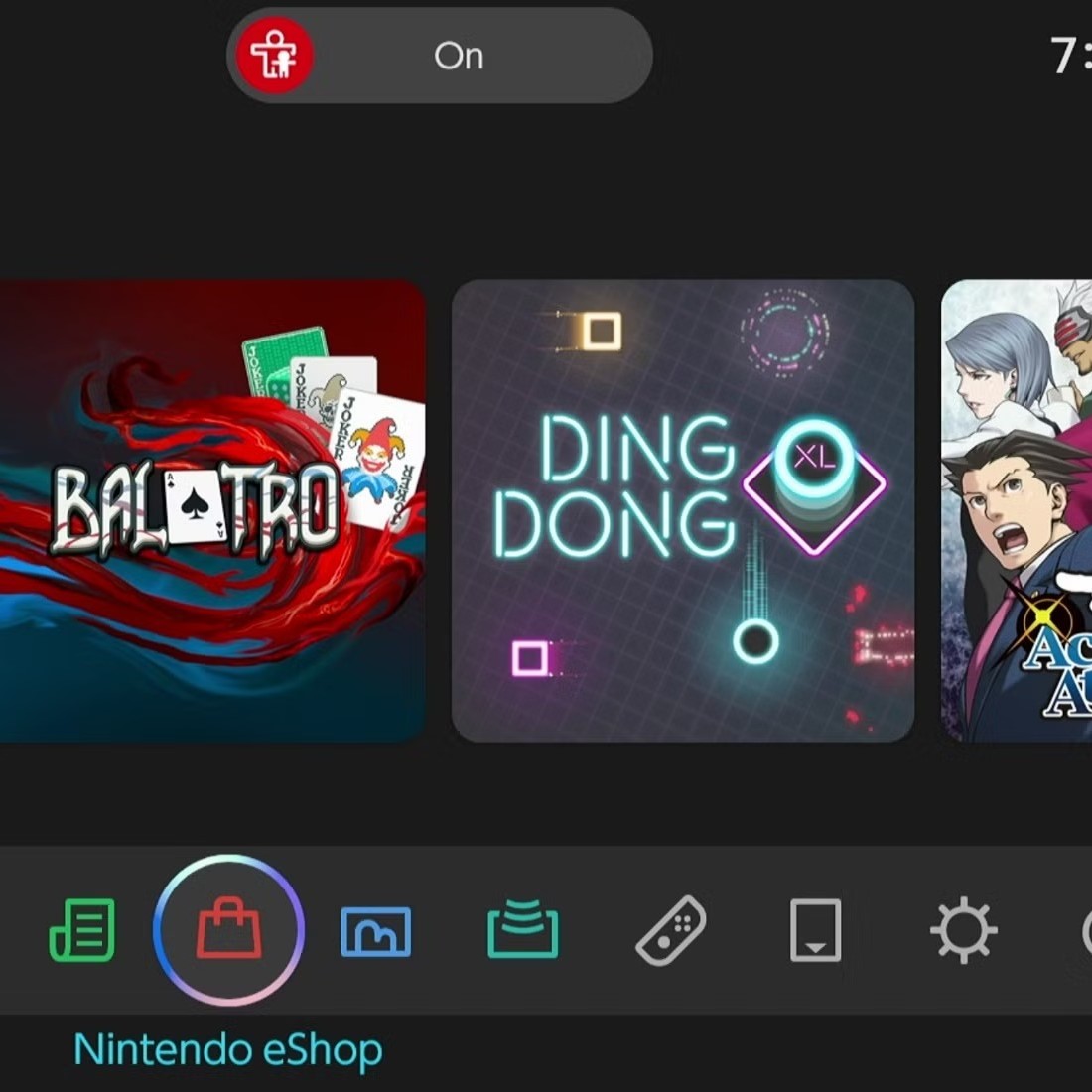 download games on nintendo switch