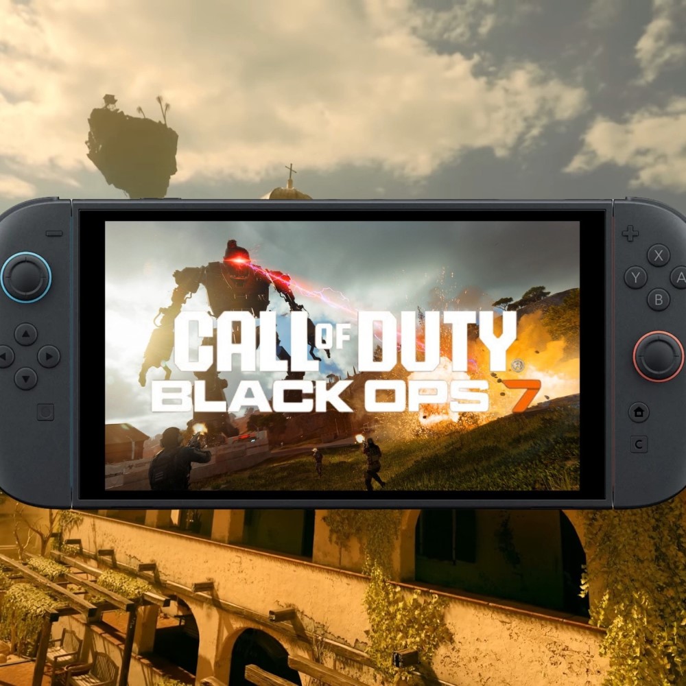 is call of duty on nintendo switch