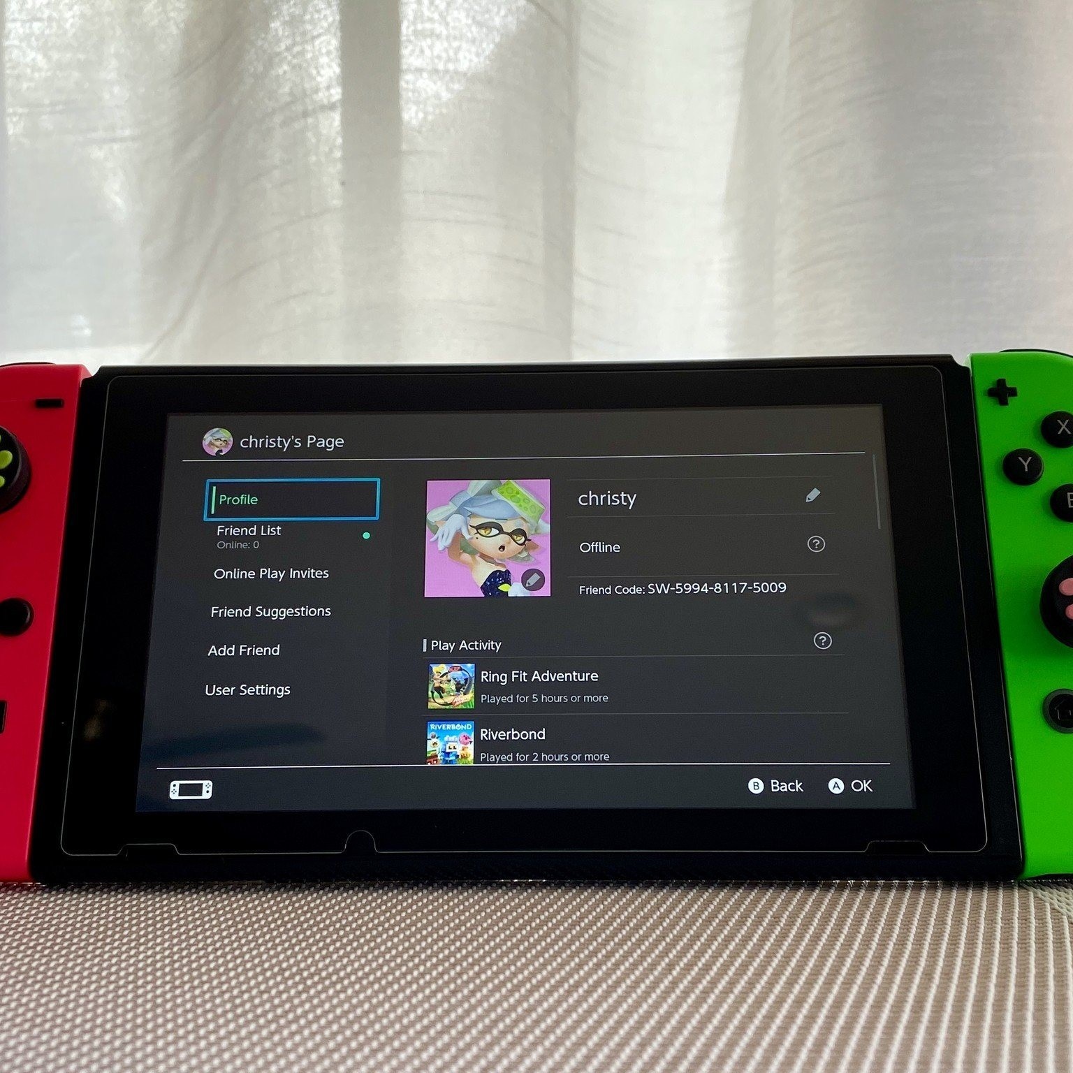 delete a nintendo switch account